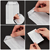  100Pcs Rectangle Kraft Paper Bags ABAG-NB0001-53-3