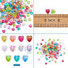 Eco-Friendly Transparent Acrylic Beads TACR-TA0001-04-20