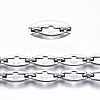 Tarnish Resistant 304 Stainless Steel Link Chains CHS-T003-16P-NF-2