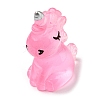 Luminous Resin Unicorn Ornament CRES-M020-08A-2