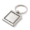 Zinc Alloy Rotating Keychain Clasps FIND-G088-01D-3