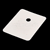 50Pcs Rectangle Paper Crown Print Earring Display Cards X1-CDIS-M008-01B-3