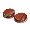 Natural Red Jasper Cabochons G-C166-02B-2