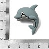Marine Theme Silicone Beads SIL-D013-01D-3