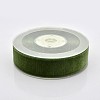 Polyester Velvet Ribbon for Gift Packing and Festival Decoration SRIB-M001-26mm-570-1