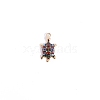 Alloy Enamel Pendants PW-WG38873-03-1