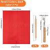 2Pcs Stainless Steel Tracing Wheel AJEW-CY0003-14-2