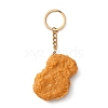 Imitation Food Keychains KEYC-WH0024-21B-1