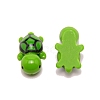 Mini Tortoise Resin Display Decorations RESI-WH0015-19A-01-1