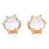 Brass Inlaid Cubic Zirconia Charms KK-N216-346A-1