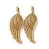 304 Stainless Steel Pendants SA-CBACA93-01G-1