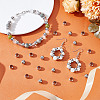 70Pcs 303 Stainless Steel European Beads STAS-NB0001-96A-4