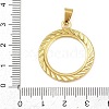 304 Stainless Steel Pendants STAS-K315-04C-G-3