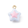 Alloy Enamel Charms LS-ENAM-E362-08D-1
