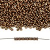 TOHO 8/0 Demi Round Beads X-SEED-DR08-0221-1