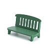 Wooden Bench Miniature Ornaments PW-WG00901-02-1