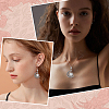 50Pcs Alloy Moon with Sun Pendant Decorations HJEW-ME00082-4