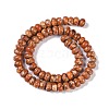 Dyed Synthetic Imperial Jasper Beads Strands G-P529-E01-A01-3