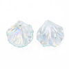 Transparent Acrylic Pendants MACR-S373-73-C05-2