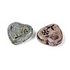 Picasso Baking Paint Glass Beads DGLA-T004-76M-2