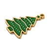 Christmas Theme 304 Stainless Steel Enamel Charms STAS-Z093-02B-2