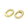 Brass Spring Gate Rings KK-B089-03A-G-2