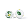 Handmade Lampwork Beads LAMP-Q039-04C-3