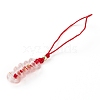 Glass Pendant Decorations HJEW-JM00408-04-2