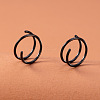 316L Surgical Stainless Steel Spiral Nose Rings WG1DE07-04-2