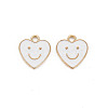 Alloy Enamel Charms ENAM-T016-12E-RS-2