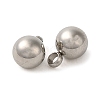 Non-Tarnish 304 Stainless Steel Charms STAS-A093-02C-P-2