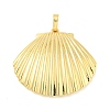 Rack Plating Brass Pendants KK-N255-01G-RS-1