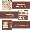 Wood Crochet Blocking Board TOOL-FG0001-31B-4