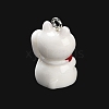 Opaque Resin Pendants X-RESI-M036-04-2