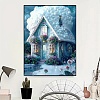 DIY House Theme Diamond Painting Kit DIY-H160-01F-1