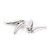 Tibetan Style Alloy Charms LS-TIBE-S323-116AS-RS-3