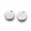 Non-Tarnish 304 Stainless Steel Charms X-STAS-L234-081B-2