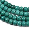 Natural Magnesite Beads Strands G-Z143-H01-08A-4