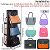 Hanging Non-woven Storage Bags for Handbag Purse AJEW-WH0009-07A-2