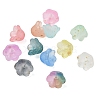 Frosted Glass Bead Cap FGLA-C001-01-1