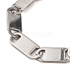 Tarnish Resistant 304 Stainless Steel Mariner Link Chain Bracelets BJEW-B078-52P-2