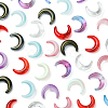 20Pcs Gradient Color Handmade Lampwork Beads LAMP-FS0001-18G-9