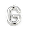 304 Stainless Steel Pendants STAS-I325-146P-G-1