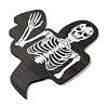 Halloween Printed Wooden Big Pendants WOOD-I016-01D-2