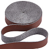 Matte Style PU Leather Ribbon DIY-WH0030-64A-1