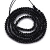 Glass Beads Strands X-EGLA-S174-23E-02-2