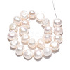 Natural Cultured Freshwater Pearl Beads Strands PEAR-N027-05B-3