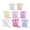 Luminous Transparent Acrylic Beads X-OACR-G033-06D-1