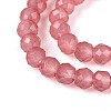 Imitation Jade Glass Beads Strands GLAA-T028-3mm-11B-3