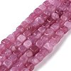 Natural Quartz Beads Strands G-C023-09F-1